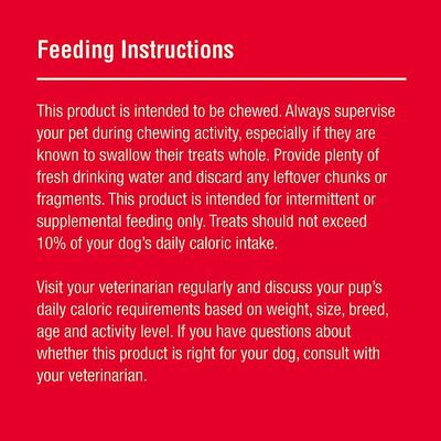 Triple Flavor Roll-Ups Cheese, Beef & Pork Gourmet Dog Treats, 4-oz bag