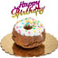 'Happy Birthday' Bundt Cake Peanut Butter & Honey Hard Baked Crunchy Dog Treats