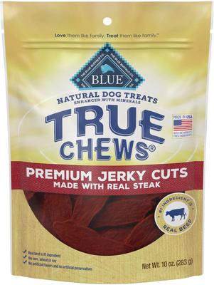 True Chews Premium Jerky Cuts Natural Chicken & Duck Dog Treats, 22-oz bag