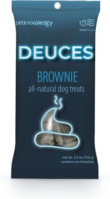 Snack Pack Carob Dog Treat, 2.5-oz bag, case of 8