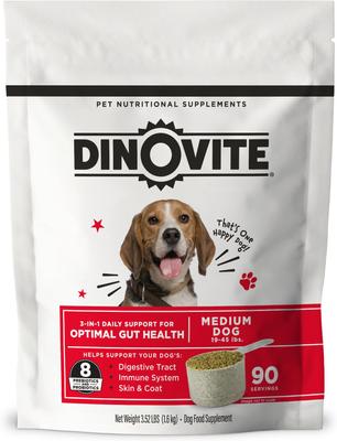 Dog Supplement for Medium Dogs, 3.5-lb bag
