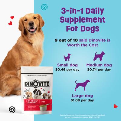 Dog Supplement for Medium Dogs, 3.5-lb bag