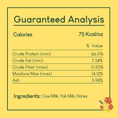 CrunCheese Natural Honey Flavored Crunchy Dog Treats, 0.37-lb bag