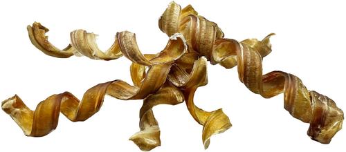 5 to 7-in Curly Bully Sticks Dog Treats, 6 count