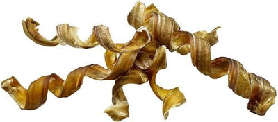 5 to 7-in Curly Bully Sticks Dog Treats, 6 count