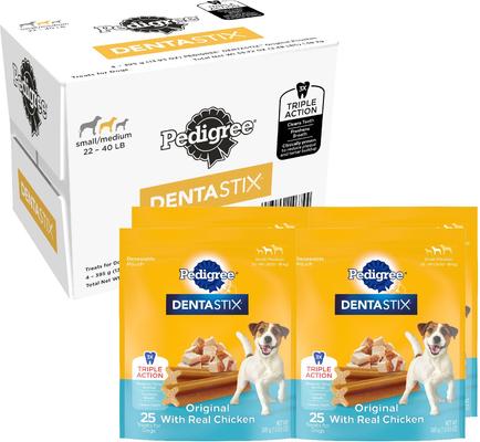 Dentastix Original Small/Medium Dental Dog Treats, 90 count