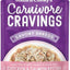 Carnivore Cravings Chicken & Tuna Flavored Shredded Wet Cat Food, 2.8-oz pouch, case of 24