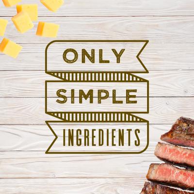 Wag More Bark Less Philly Cheesesteak Beef Recipe Grain-Free Jerky Dog Treats, 10-oz bag