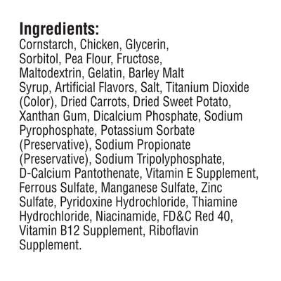 Twist Sticks Chicken Wrapped Dog Treats, 50 count