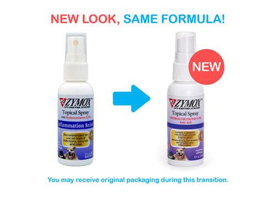 Enzymatic Topical Spray with Hydrocortisone 0.5% for Dogs & Cats, 2-fl oz bottle