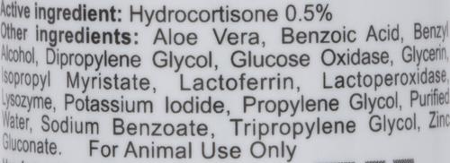 Enzymatic Topical Spray with Hydrocortisone 0.5% for Dogs & Cats, 2-fl oz bottle