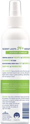 Fresh & Soothing Dog & Cat Deodorizing Spray, Tropical Breeze Scent, 8-fl oz bottle