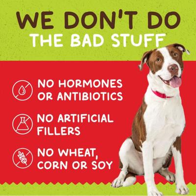 100% Rabbit with Sweet Potato Jerky Dog Treat, 10-in