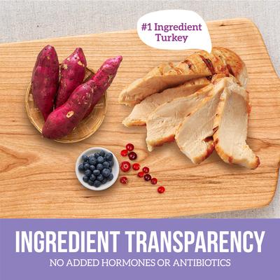 Turkey Entree Canned Dog Food, 12.5-oz can, 12 count