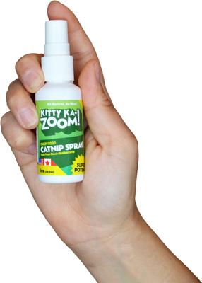 Liquid Catnip Spray, 1-fl oz bottle