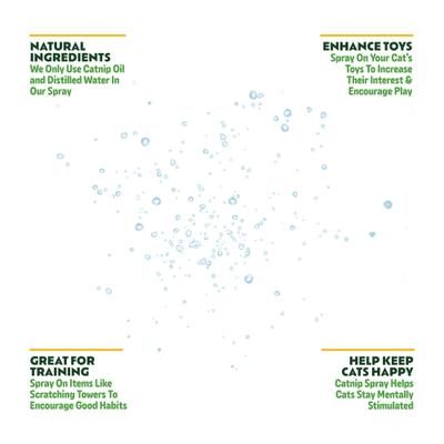 Liquid Catnip Spray, 1-fl oz bottle