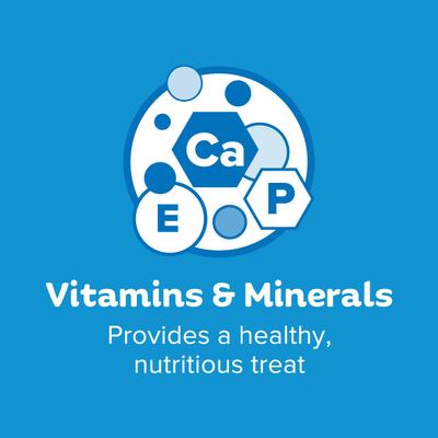 EnTrust Crunchers Assorted Crunchy Dog Treats, Medium, 3.5-lb bag