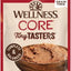 CORE Tiny Tasters - Alimento para gatos sin cereales, paquete variado de paté de pollo y pavo, 1.75 oz (paquete de 12)