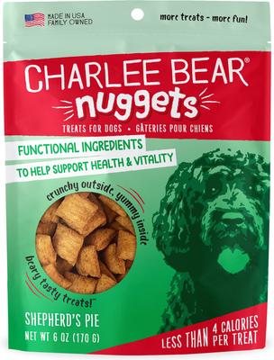 Nuggets Bearcuterie Bites Crunchy Dog Treats, 6-oz bag