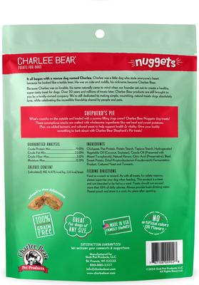 Galletas crujientes para perros Nuggets Shepherds Pie, bolsa de 6 oz