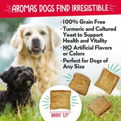 Nuggets Shepherds Pie Crunchy Dog Treats, 6-oz bag