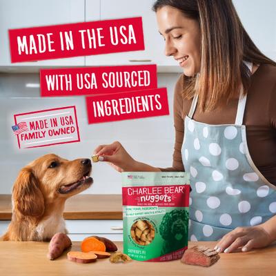 Nuggets Shepherds Pie Crunchy Dog Treats, 6-oz bag