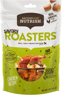 Galletas premium para perros Savory Roasters Chicken Recipe, bolsa de 355 g (Rachael Ray)