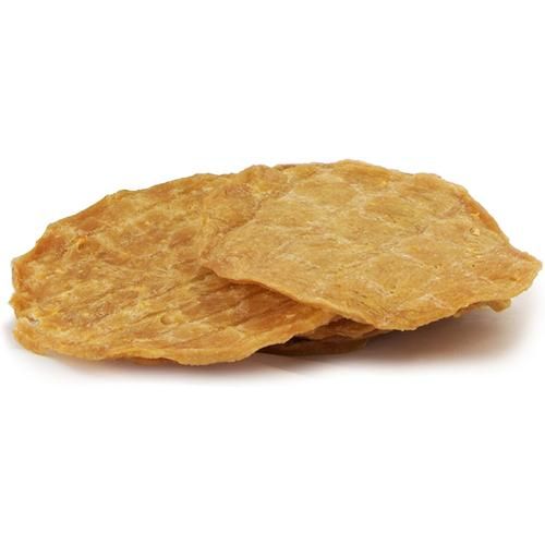 Premio Lucky Chips de pollo y boniato para perros, frasco de 170 g