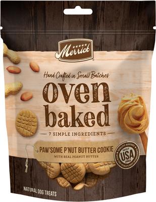 Oven Baked Pumpkin Patch with Real Pumpkin Dog Treats, 11-oz bag