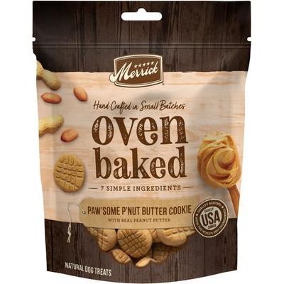 Galletas de calabaza horneadas con calabaza real para perros, bolsa de 11 oz