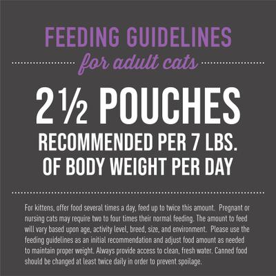 Aloha Friends Tuna, Calamari & Pumpkin Recipe in Broth Grain-Free Wet Cat Food, 3-oz pouch, case of 12