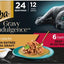 Gravy Indulgence Salmon & White Fish in Gravy Variety Pack Grain-Free Adult Wet Cat Food, 2.64-oz can, case of 12