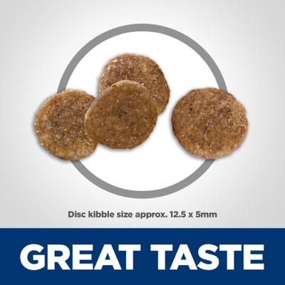 Alimento seco para perros adultos de 1 a 6 años, receta de pollo y arroz integral, sin maíz, trigo ni soja, bolsa de 15 lb