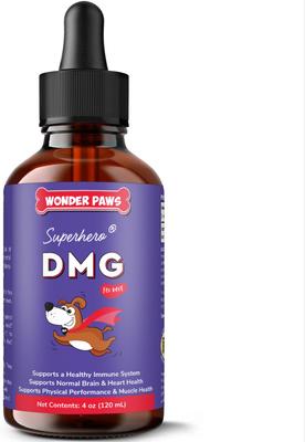 DMG Support Immune Health Performance Liquid Supplement for Dogs, 4-fl oz bottle