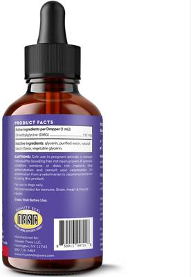 DMG Support Immune Health Performance Liquid Supplement for Dogs, 4-fl oz bottle