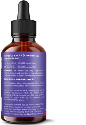 DMG Support Immune Health Performance Liquid Supplement for Dogs, 4-fl oz bottle