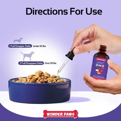 DMG Support Immune Health Performance Liquid Supplement for Dogs, 4-fl oz bottle