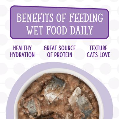 Cats in the Kitchen The Coolsville Catch! Variety Pack Wet Cat Food, 6.0-oz can, case of 12