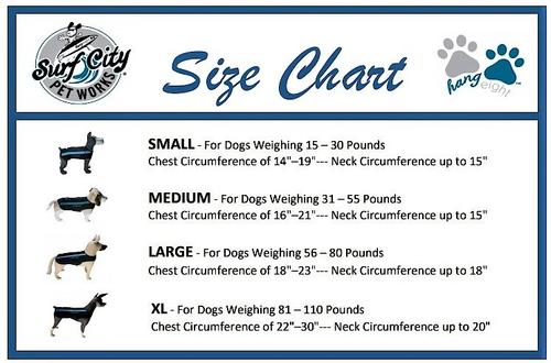 Massage Therapy Calming Anxiety Vest for Dogs, Medium