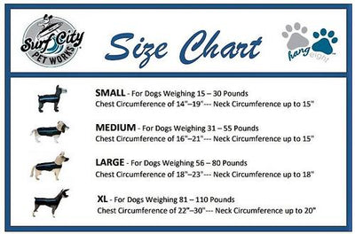 Massage Therapy Calming Anxiety Vest for Dogs, Medium