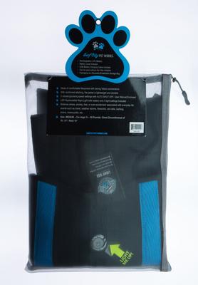 Massage Therapy Calming Anxiety Vest for Dogs, Medium