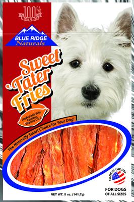 Sweet Tater Fries Dehydrated Dog Treats, 1-lb bag, bundle of 2