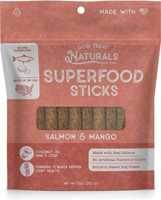 Sweet Potato & Quinoa Vegan Superfood Fresh All Stages Natural Chew Stick Dog Treats, 10-oz bag