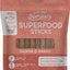 Chicken & Cranberry Superfood Fresh All Stages Natural Chews Sticks Dog Treats, 10-oz bag
