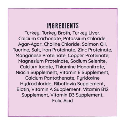 98% Turkey & Liver Formula Grain-Free Canned Cat Food, 5.5-oz, case of 24