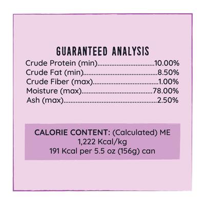 98% Turkey & Liver Formula Grain-Free Canned Cat Food, 5.5-oz, case of 24