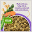 Paquete: Comida enlatada Halo Holistic Garden of Vegan Recipe, 13 oz, caja de 12 + Comida seca para perros vegana Complete Digestive Health Plant-Based Recipe con algas marinas, bolsa de 21 lb