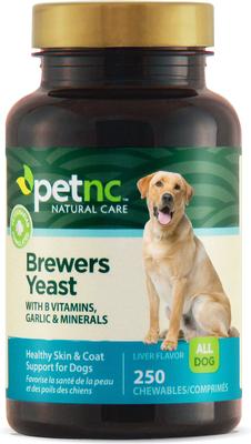 Brewers Yeast Dog Supplement, 250 count