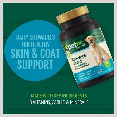 Brewers Yeast Dog Supplement, 250 count