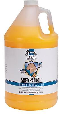 Champú para perros y gatos Shed Patrol, botella de 1 galón